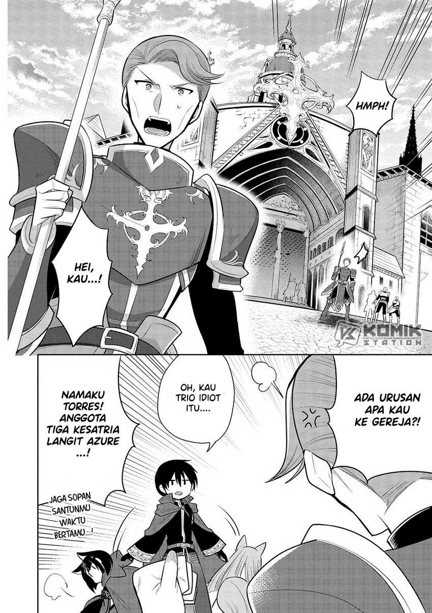 Maou no Ore ga Dorei Elf wo Yome ni Shitanda ga, Dou Medereba Ii? Chapter 57 Gambar 7