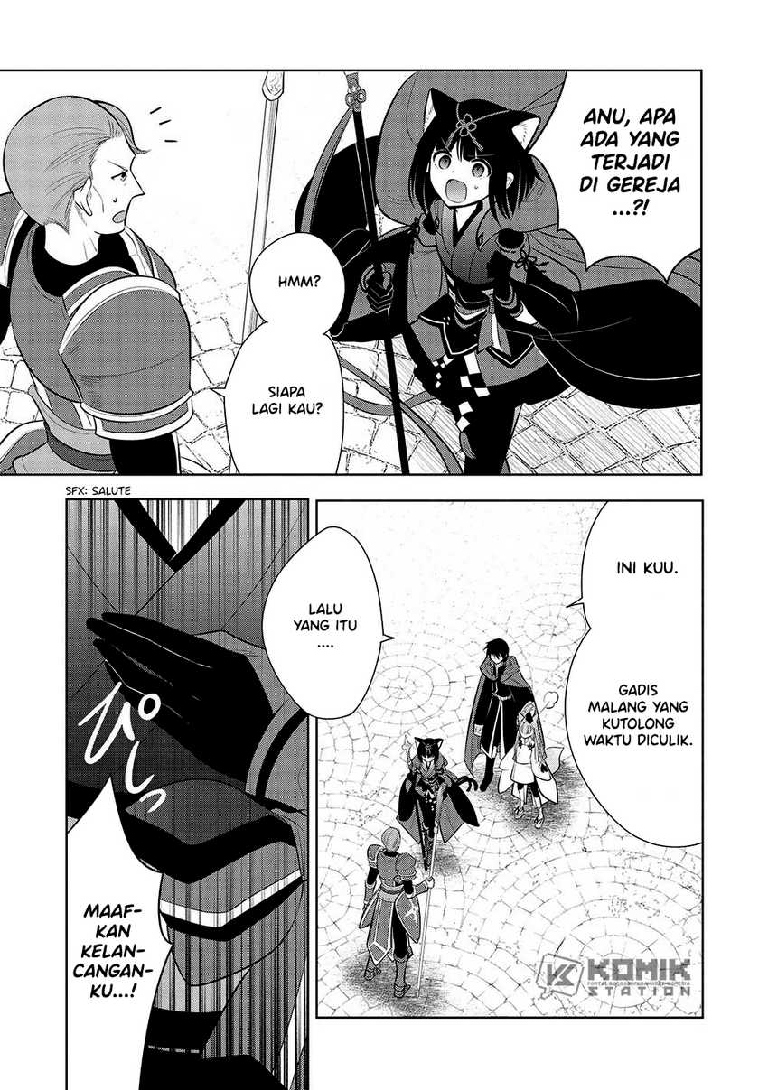 Maou no Ore ga Dorei Elf wo Yome ni Shitanda ga, Dou Medereba Ii? Chapter 57 Gambar 8