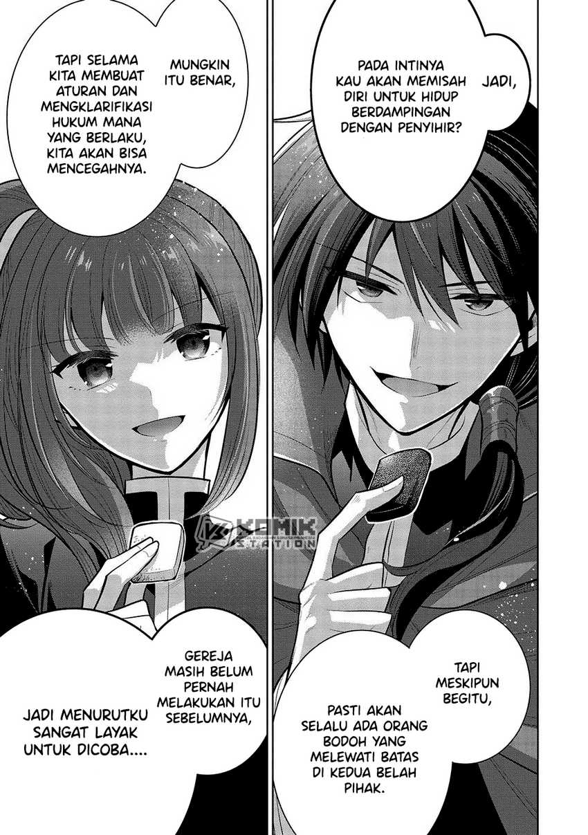 Maou no Ore ga Dorei Elf wo Yome ni Shitanda ga, Dou Medereba Ii? Chapter 58 Gambar 19