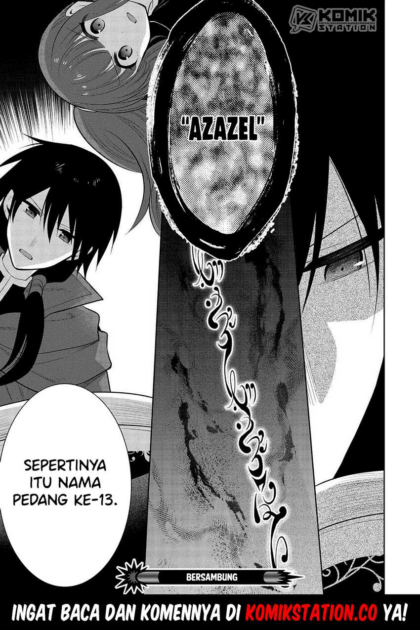 Maou no Ore ga Dorei Elf wo Yome ni Shitanda ga, Dou Medereba Ii? Chapter 58 Gambar 27