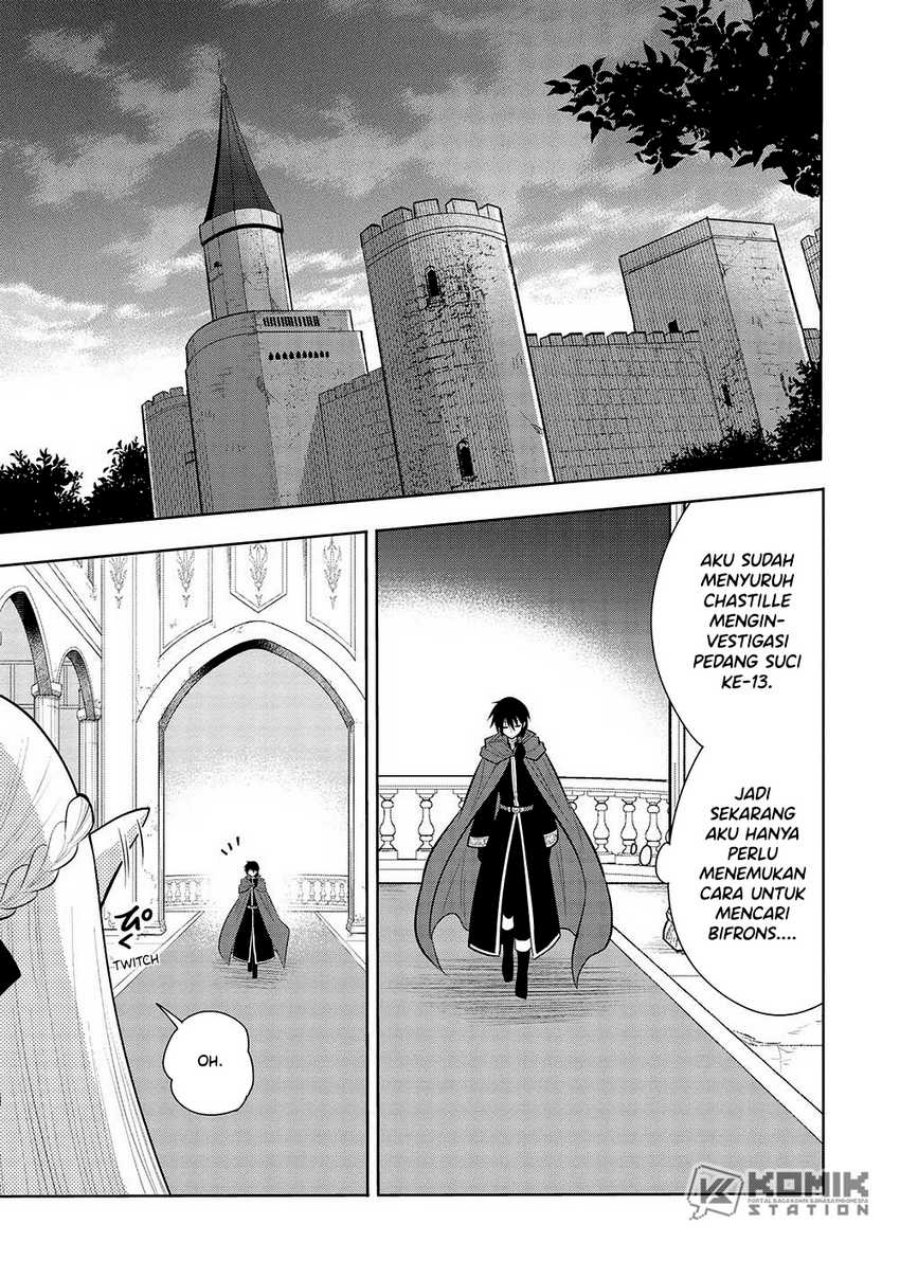 Maou no Ore ga Dorei Elf wo Yome ni Shitanda ga, Dou Medereba Ii? Chapter 59 Gambar 2