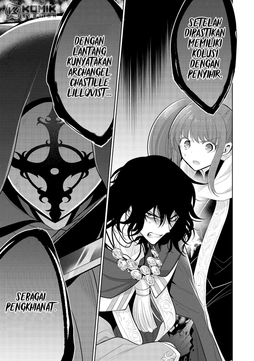 Maou no Ore ga Dorei Elf wo Yome ni Shitanda ga, Dou Medereba Ii? Chapter 61 Gambar 2