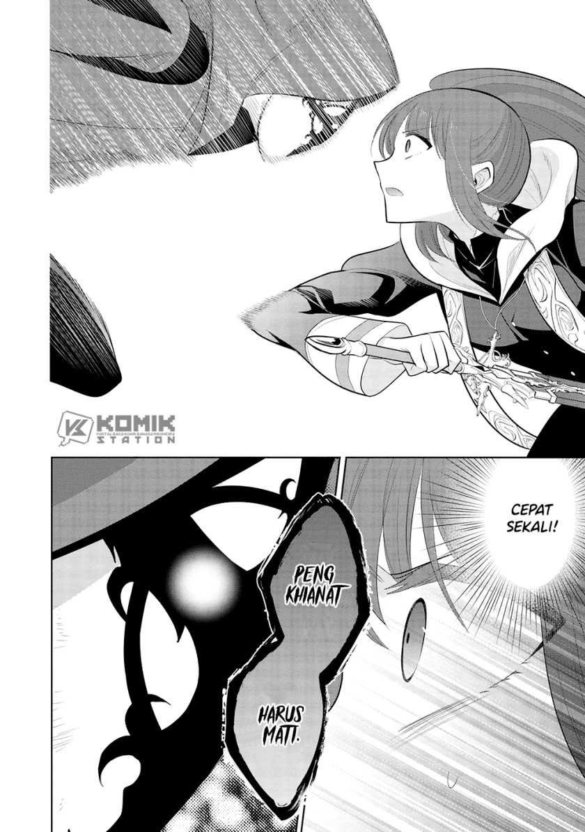 Maou no Ore ga Dorei Elf wo Yome ni Shitanda ga, Dou Medereba Ii? Chapter 61 Gambar 5