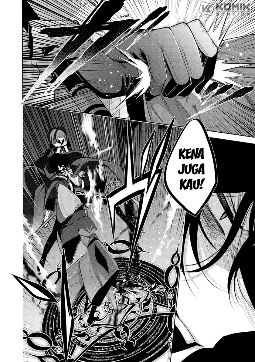 Maou no Ore ga Dorei Elf wo Yome ni Shitanda ga, Dou Medereba Ii? Chapter 61 Gambar 23