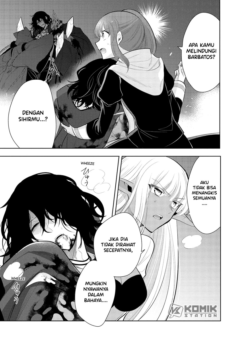 Maou no Ore ga Dorei Elf wo Yome ni Shitanda ga, Dou Medereba Ii? Chapter 61 Gambar 31