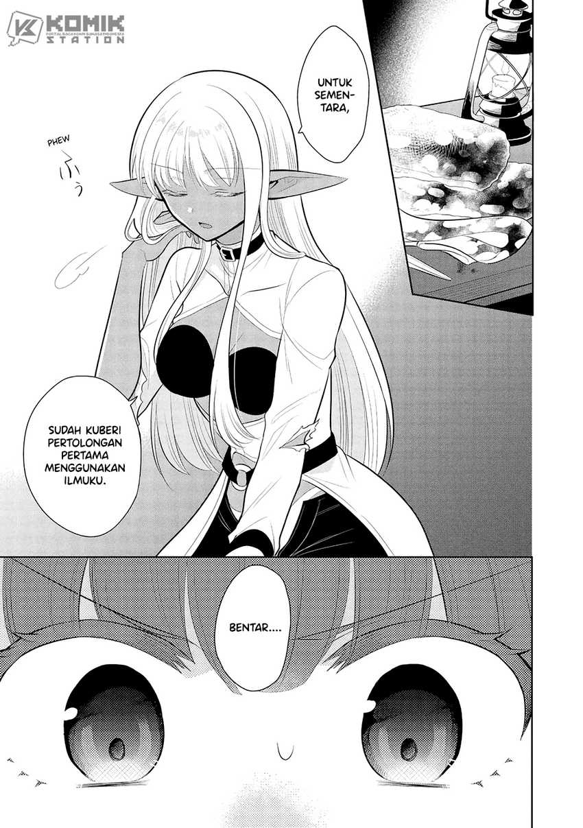 Maou no Ore ga Dorei Elf wo Yome ni Shitanda ga, Dou Medereba Ii? Chapter 62 Gambar 2