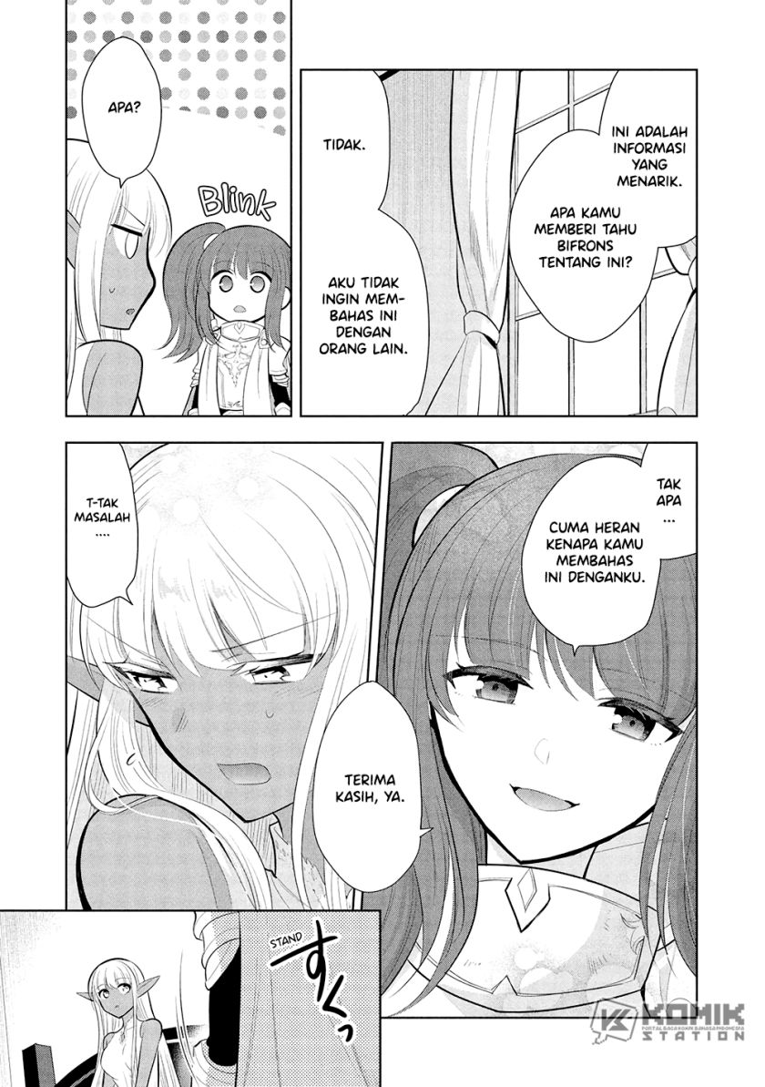 Maou no Ore ga Dorei Elf wo Yome ni Shitanda ga, Dou Medereba Ii? Chapter 63 Gambar 8