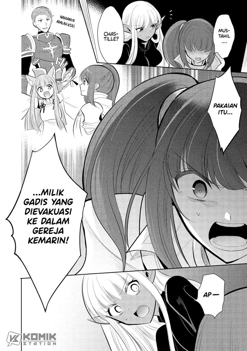 Maou no Ore ga Dorei Elf wo Yome ni Shitanda ga, Dou Medereba Ii? Chapter 63 Gambar 13