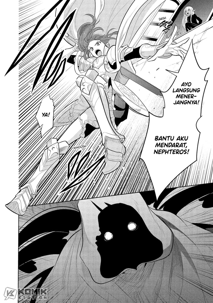 Maou no Ore ga Dorei Elf wo Yome ni Shitanda ga, Dou Medereba Ii? Chapter 63 Gambar 15