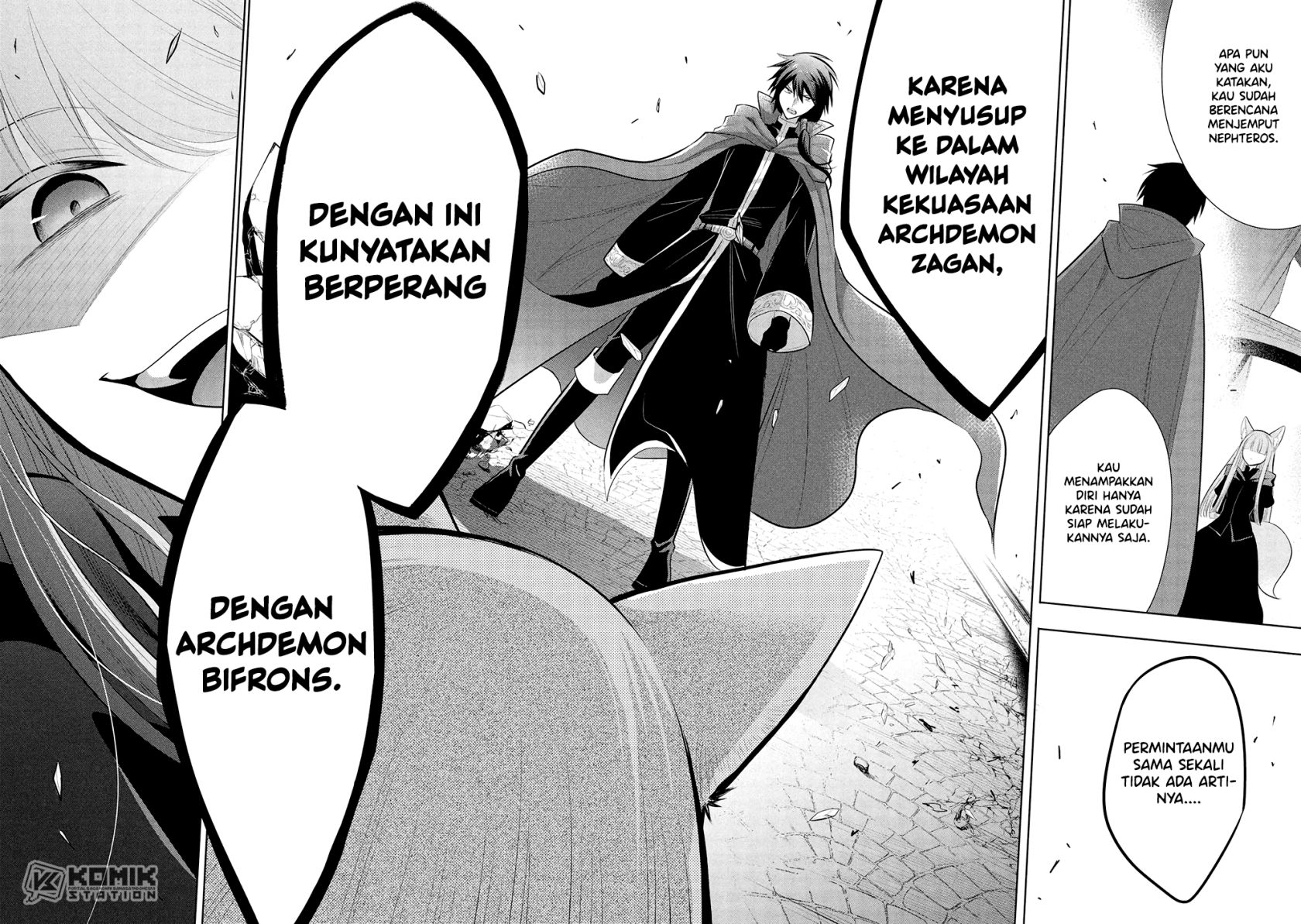 Maou no Ore ga Dorei Elf wo Yome ni Shitanda ga, Dou Medereba Ii? Chapter 63 Gambar 28