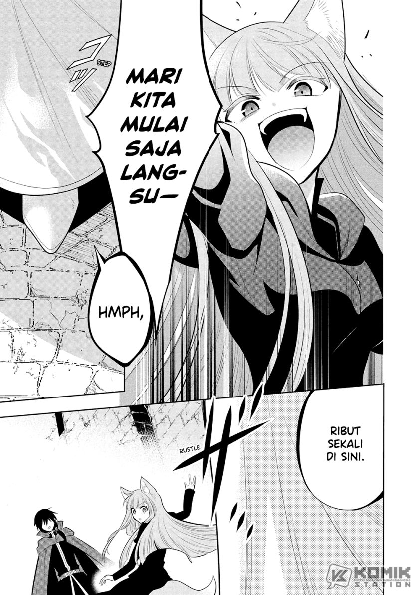 Maou no Ore ga Dorei Elf wo Yome ni Shitanda ga, Dou Medereba Ii? Chapter 63 Gambar 30