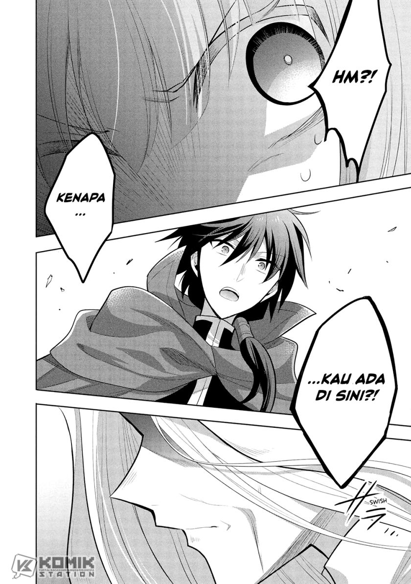 Maou no Ore ga Dorei Elf wo Yome ni Shitanda ga, Dou Medereba Ii? Chapter 63 Gambar 31