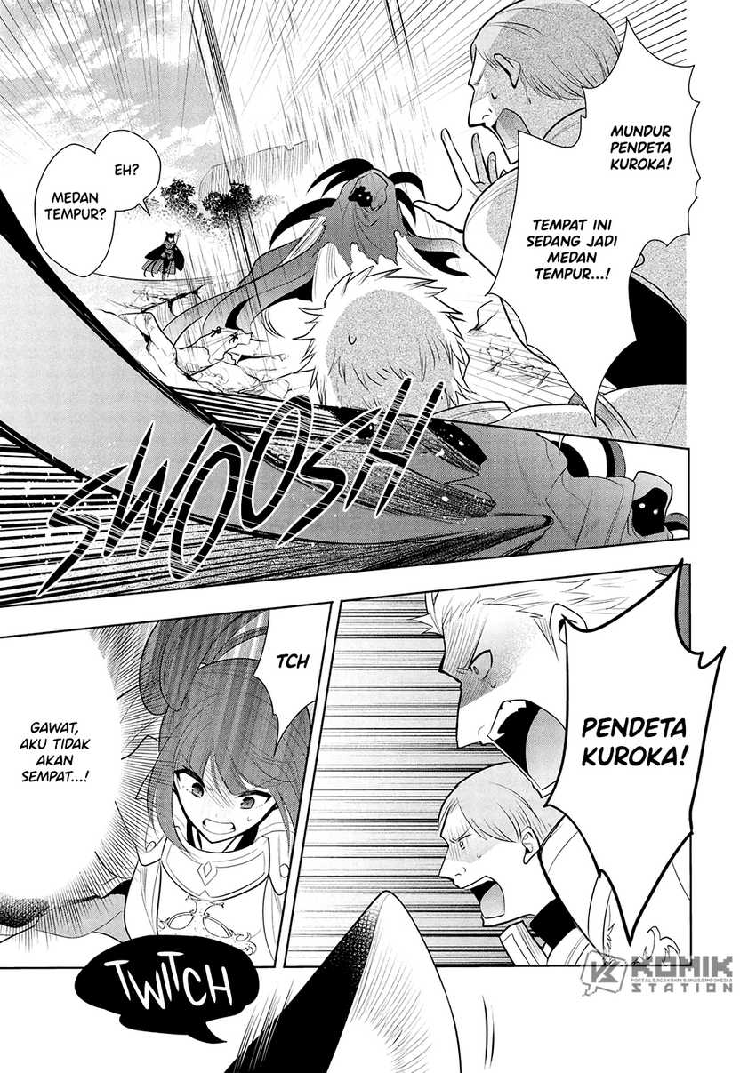 Maou no Ore ga Dorei Elf wo Yome ni Shitanda ga, Dou Medereba Ii? Chapter 65 Gambar 8