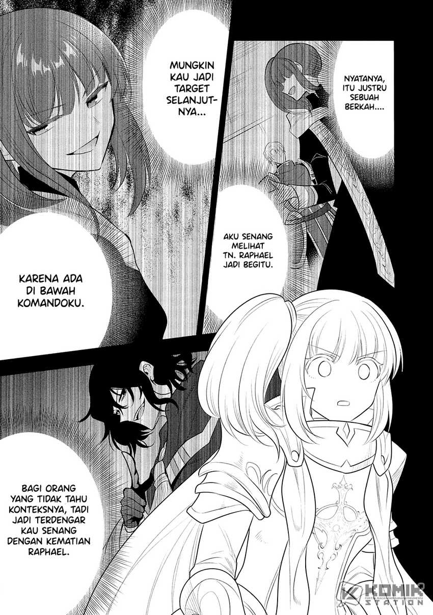 Maou no Ore ga Dorei Elf wo Yome ni Shitanda ga, Dou Medereba Ii? Chapter 65 Gambar 21