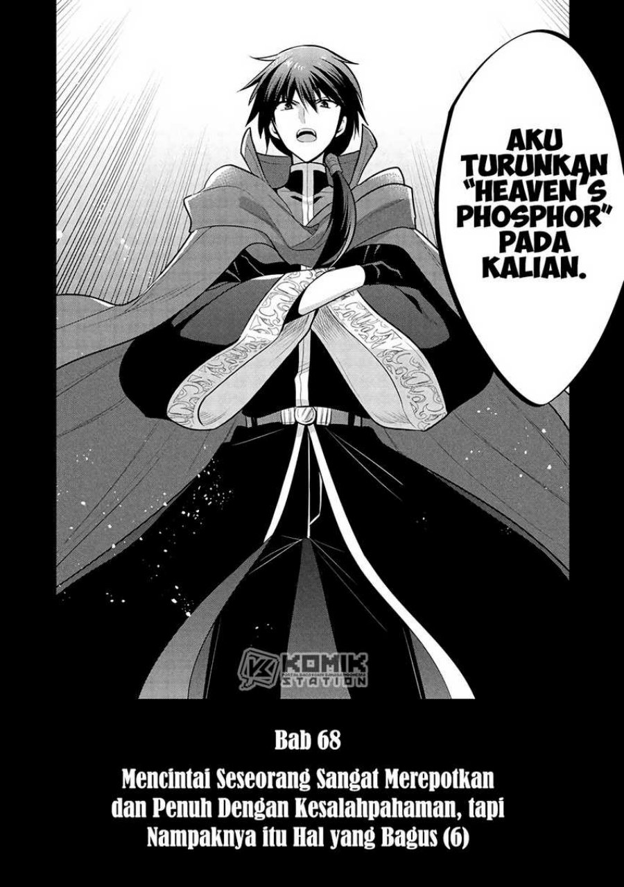 Maou no Ore ga Dorei Elf wo Yome ni Shitanda ga, Dou Medereba Ii? Chapter 68 Gambar 3