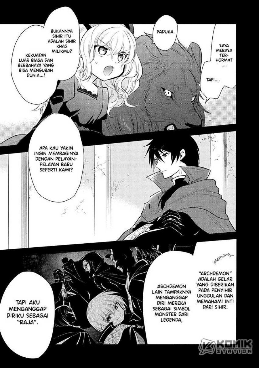 Maou no Ore ga Dorei Elf wo Yome ni Shitanda ga, Dou Medereba Ii? Chapter 68 Gambar 4