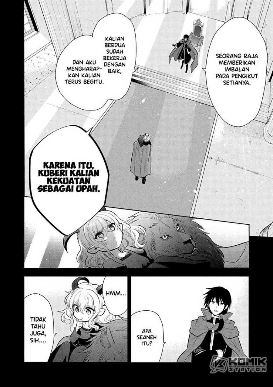 Maou no Ore ga Dorei Elf wo Yome ni Shitanda ga, Dou Medereba Ii? Chapter 68 Gambar 5