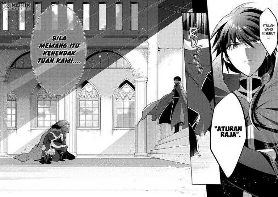 Maou no Ore ga Dorei Elf wo Yome ni Shitanda ga, Dou Medereba Ii? Chapter 68 Gambar 7