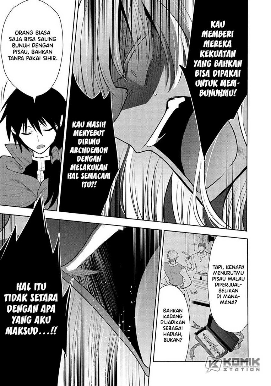 Maou no Ore ga Dorei Elf wo Yome ni Shitanda ga, Dou Medereba Ii? Chapter 68 Gambar 15