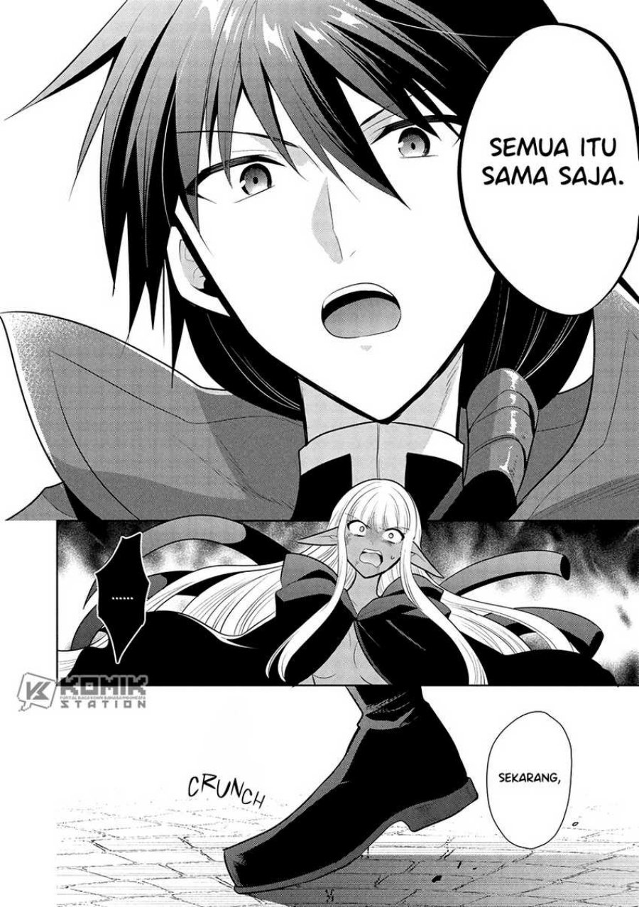 Maou no Ore ga Dorei Elf wo Yome ni Shitanda ga, Dou Medereba Ii? Chapter 68 Gambar 16