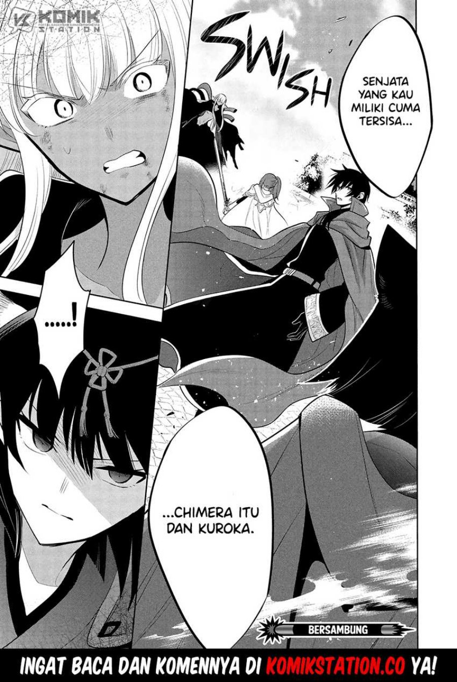 Maou no Ore ga Dorei Elf wo Yome ni Shitanda ga, Dou Medereba Ii? Chapter 68 Gambar 17