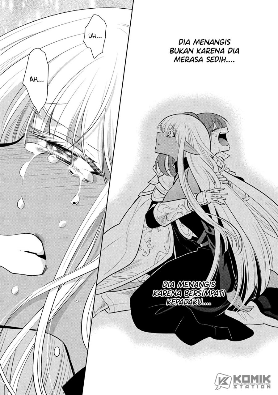 Maou no Ore ga Dorei Elf wo Yome ni Shitanda ga, Dou Medereba Ii? Chapter 71 Gambar 6