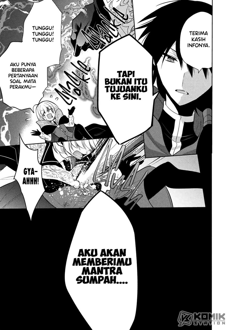 Maou no Ore ga Dorei Elf wo Yome ni Shitanda ga, Dou Medereba Ii? Chapter 71 Gambar 22