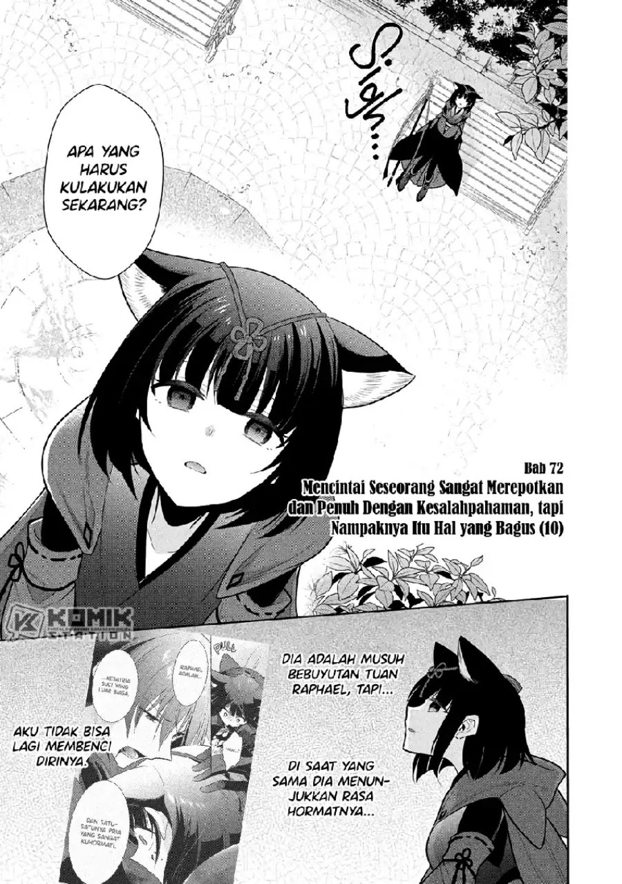 Maou no Ore ga Dorei Elf wo Yome ni Shitanda ga, Dou Medereba Ii? Chapter 72 Gambar 2