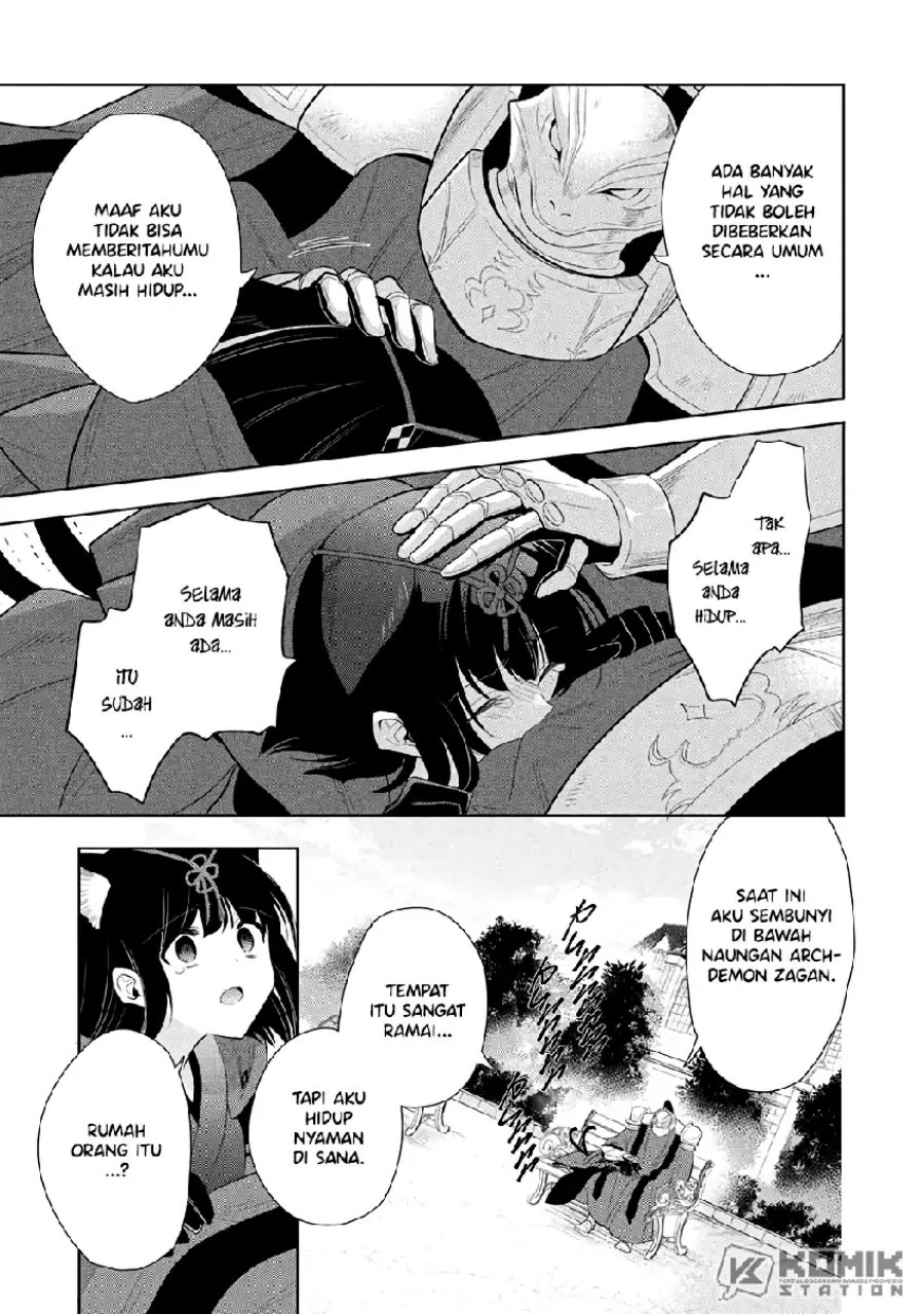 Maou no Ore ga Dorei Elf wo Yome ni Shitanda ga, Dou Medereba Ii? Chapter 72 Gambar 8