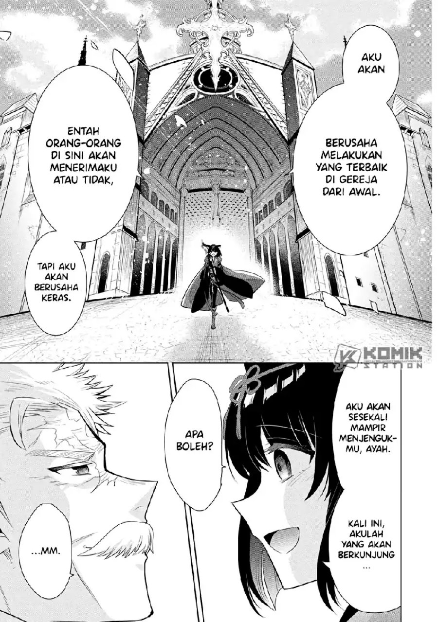 Maou no Ore ga Dorei Elf wo Yome ni Shitanda ga, Dou Medereba Ii? Chapter 72 Gambar 14