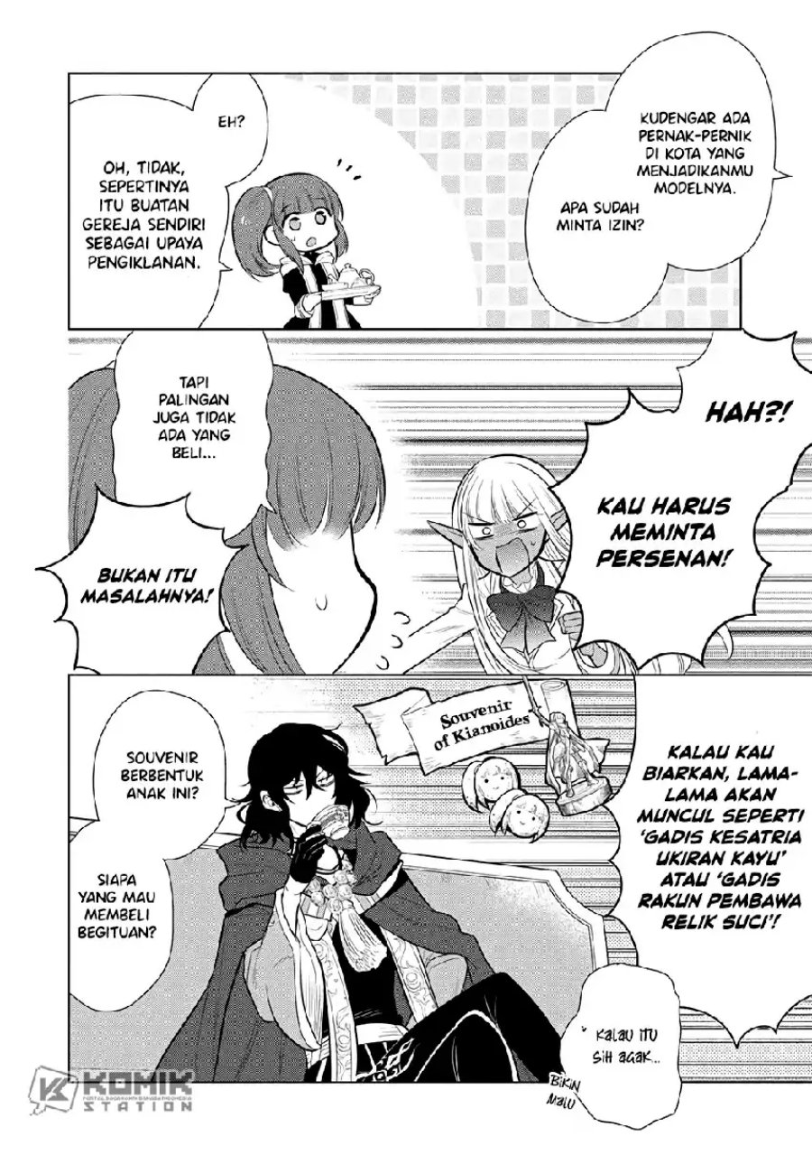 Maou no Ore ga Dorei Elf wo Yome ni Shitanda ga, Dou Medereba Ii? Chapter 72 Gambar 21