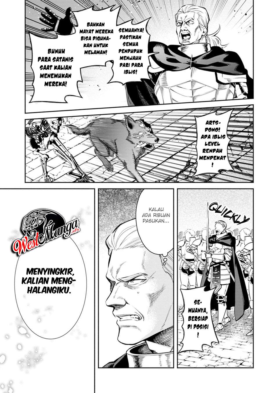 Maou-sama, Retry! R Chapter 10 Gambar 17