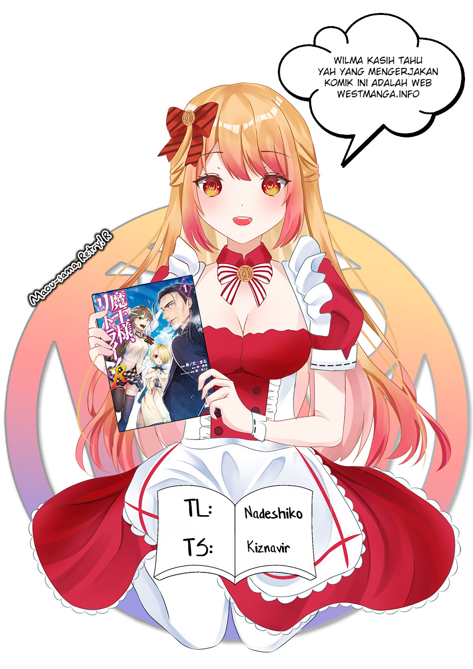 Maou-sama, Retry! R Chapter 12 Gambar 1