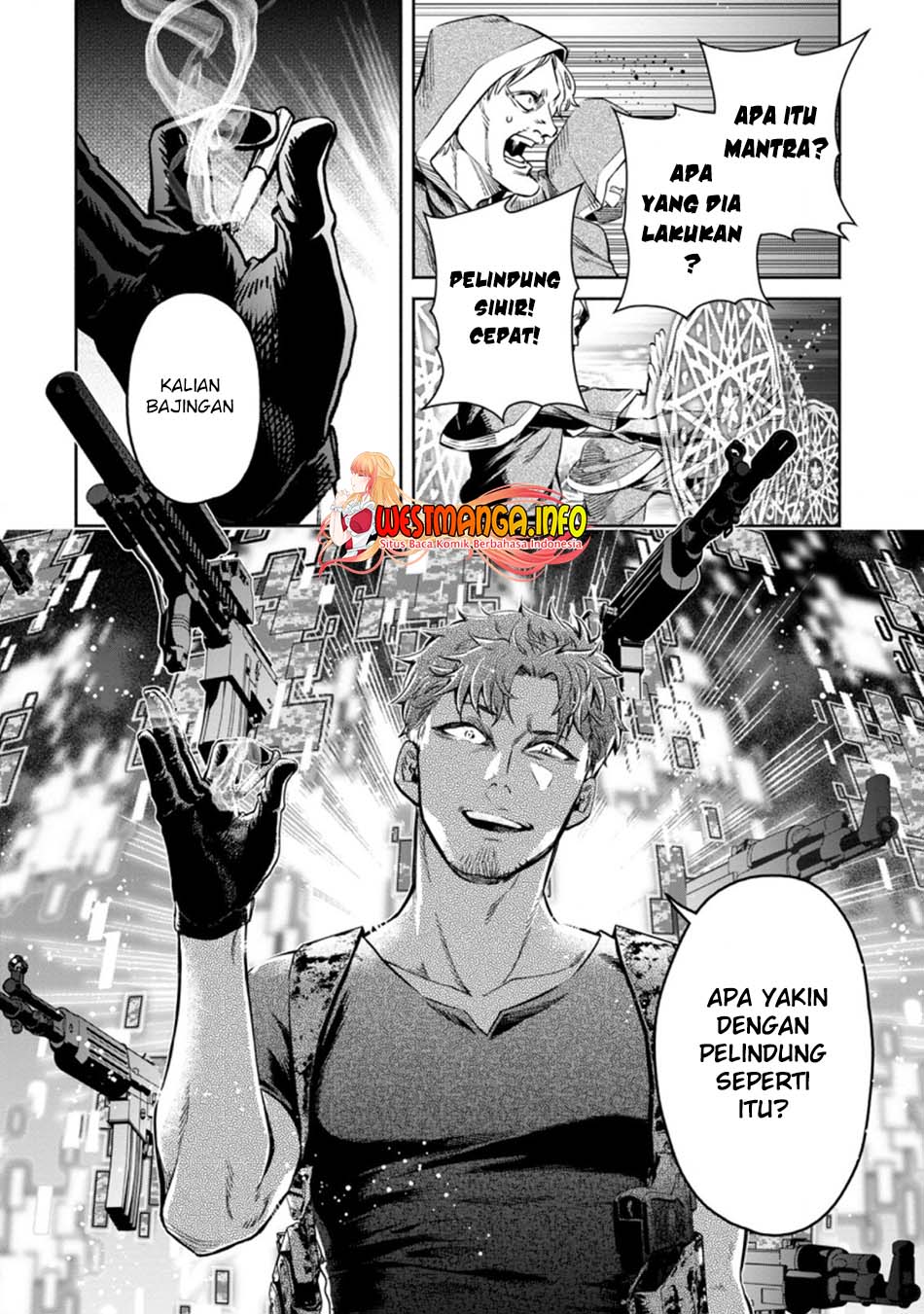 Maou-sama, Retry! R Chapter 12 Gambar 16