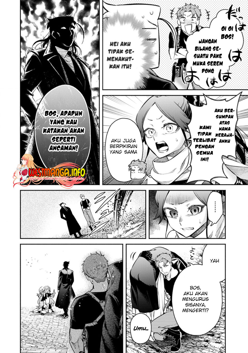 Maou-sama, Retry! R Chapter 12 Gambar 34