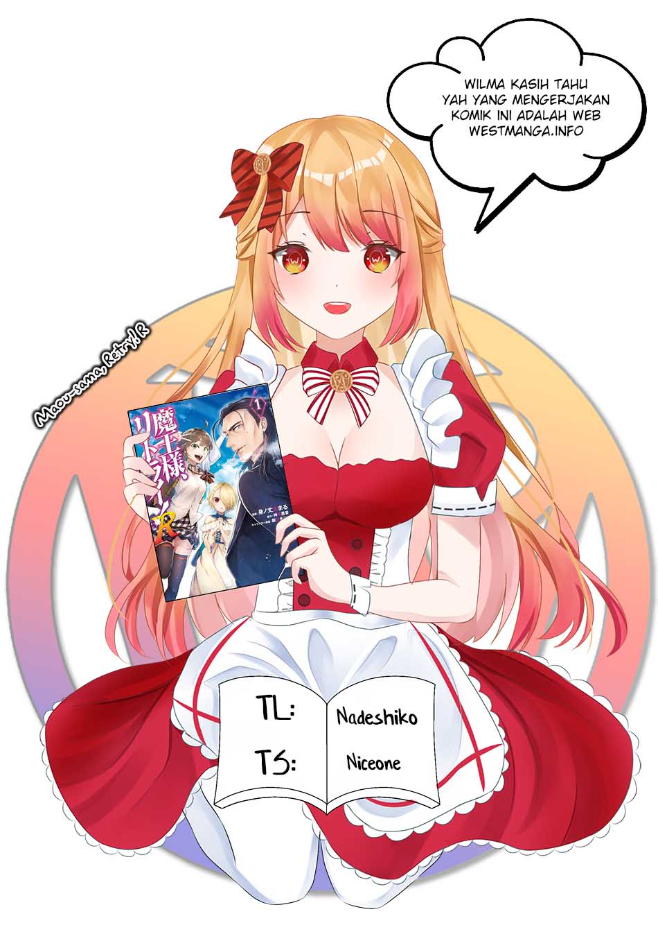 Maou-sama, Retry! R Chapter 16 Gambar 1