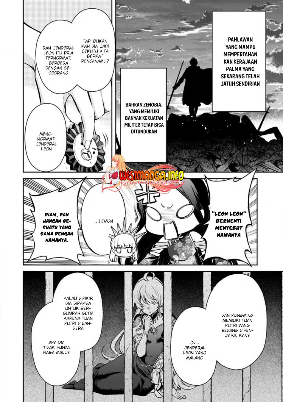 Maou-sama, Retry! R Chapter 16 Gambar 9