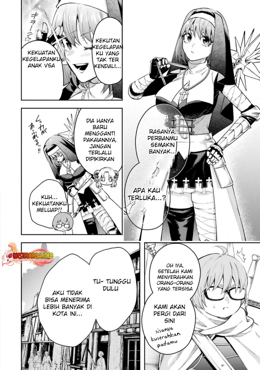 Maou-sama, Retry! R Chapter 34.1 Gambar 10