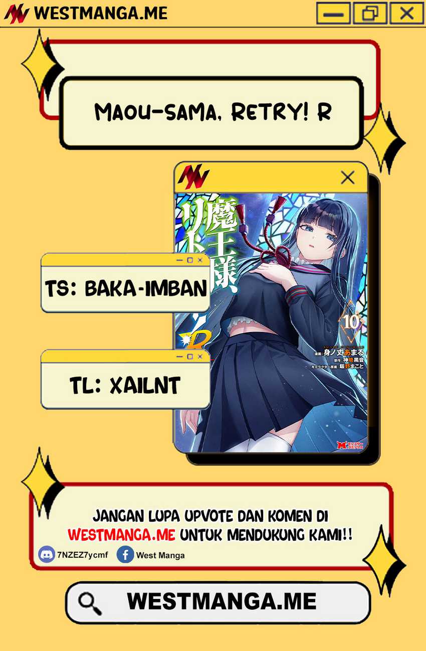 Maou-sama, Retry! R Chapter 48 fix Gambar 4