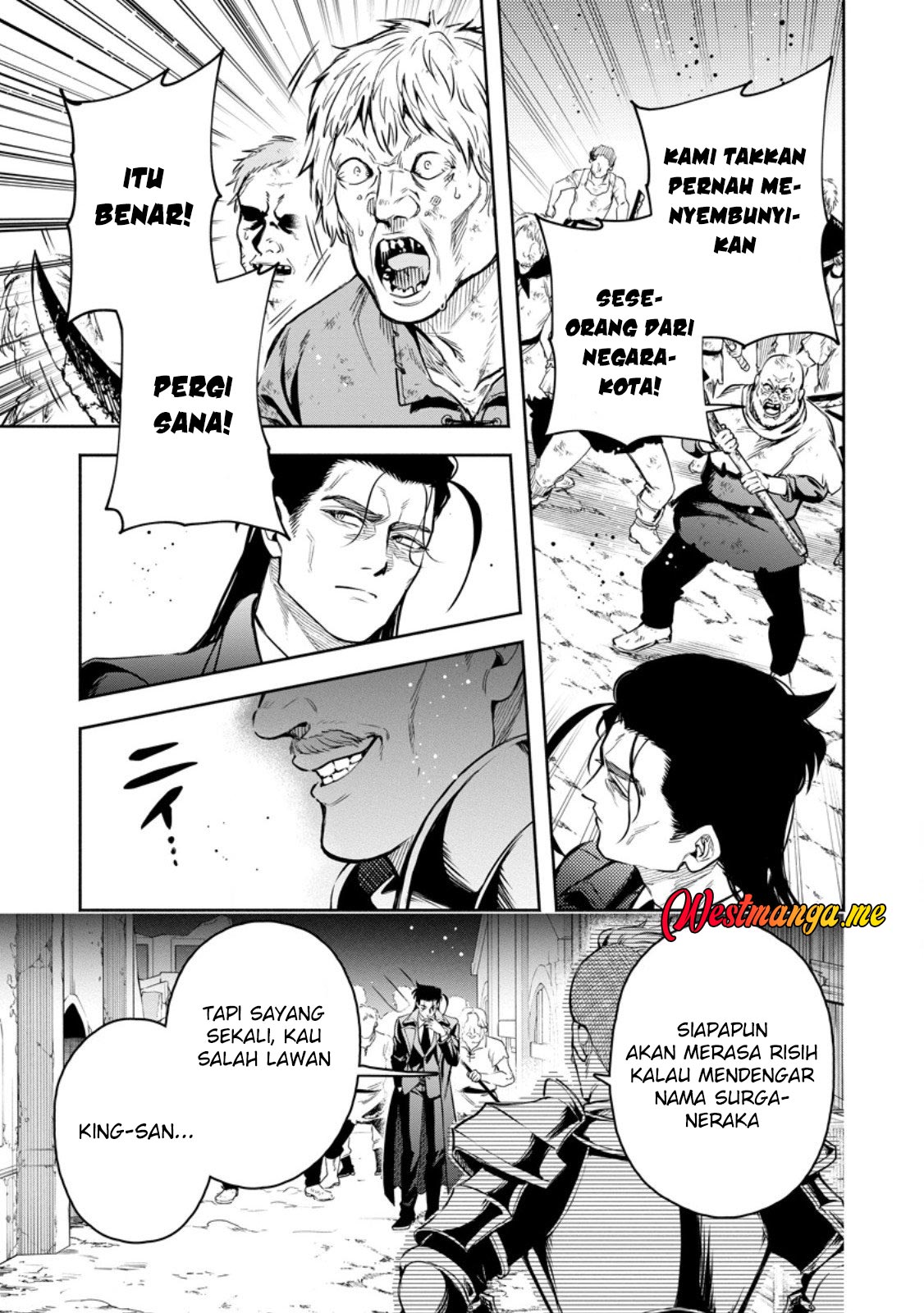 Maou-sama, Retry! R Chapter 53 Gambar 7