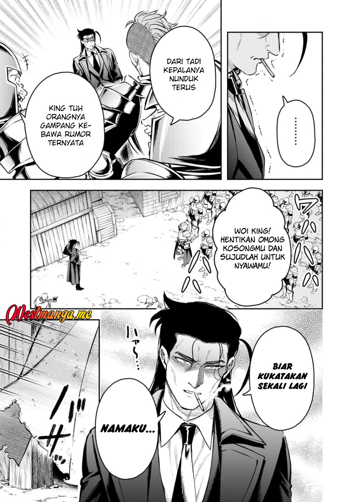 Maou-sama, Retry! R Chapter 53 Gambar 9