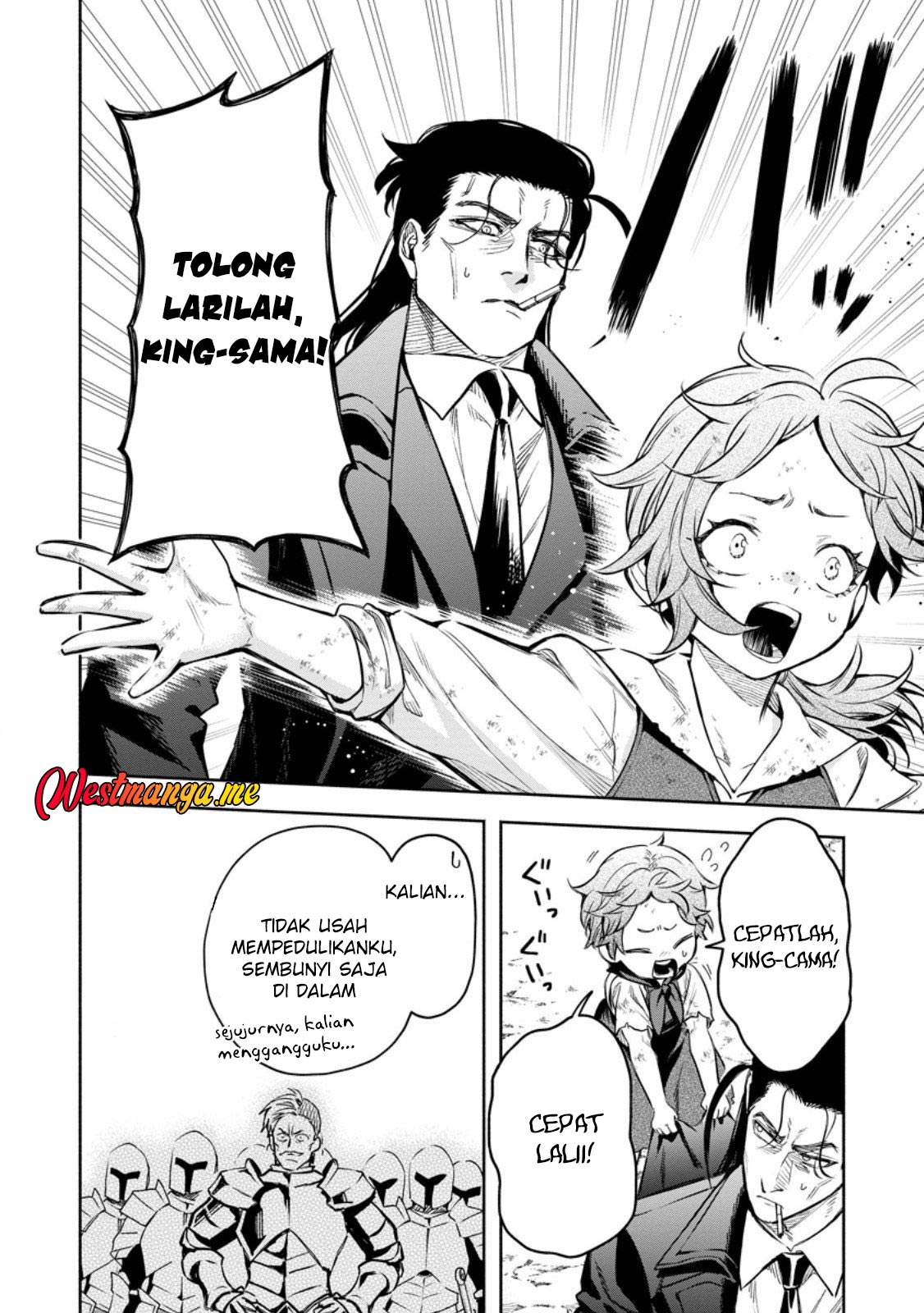 Maou-sama, Retry! R Chapter 53 Gambar 10