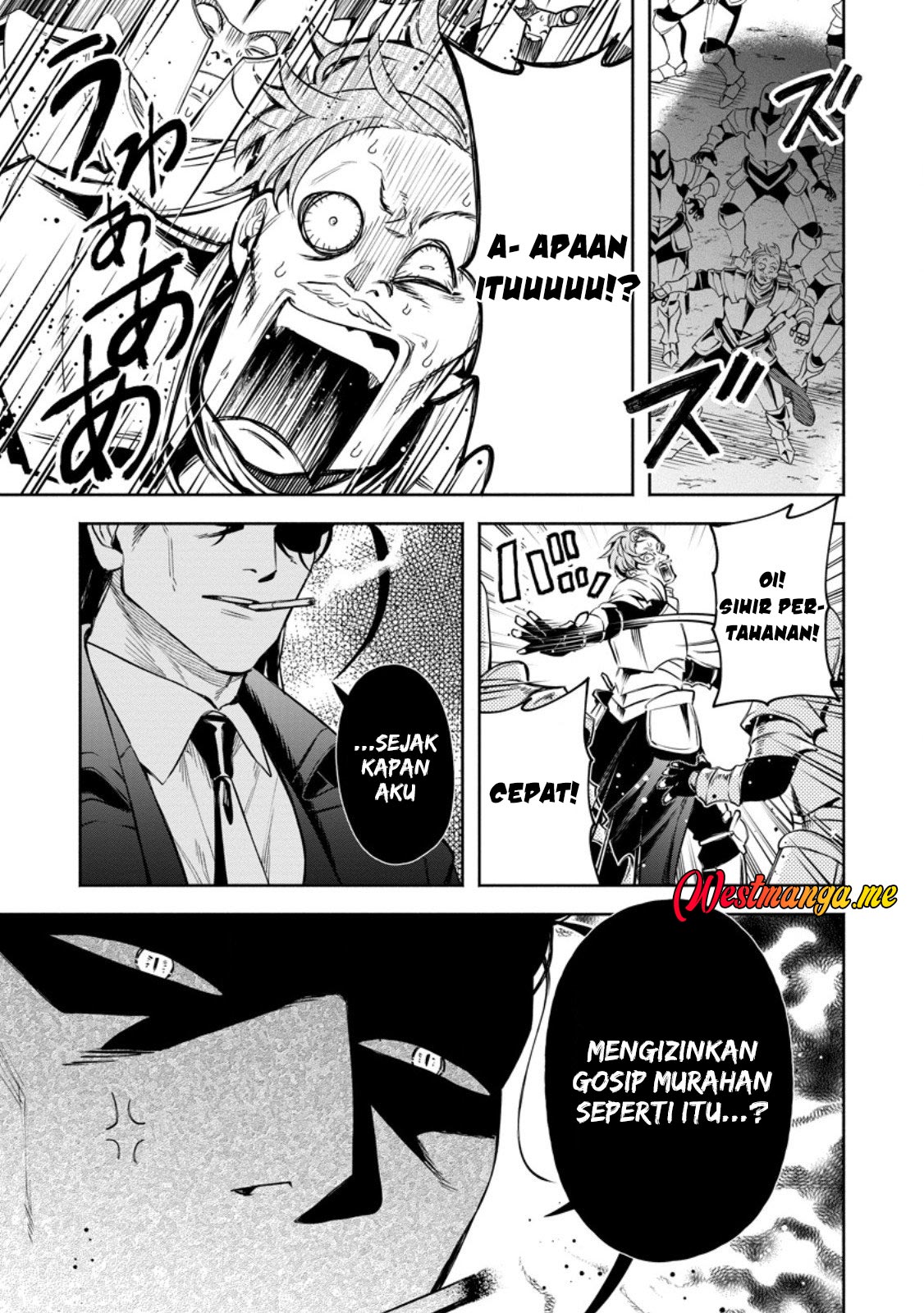 Maou-sama, Retry! R Chapter 53 Gambar 13