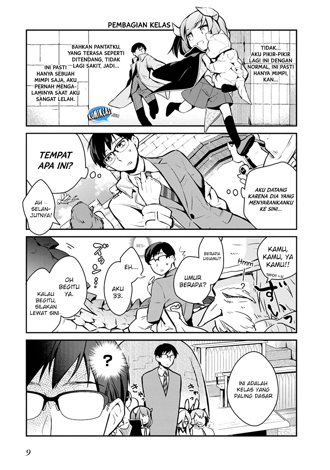 Maou No Kawaii Yamada Wa Yoiko Chapter 01.2 Gambar 2