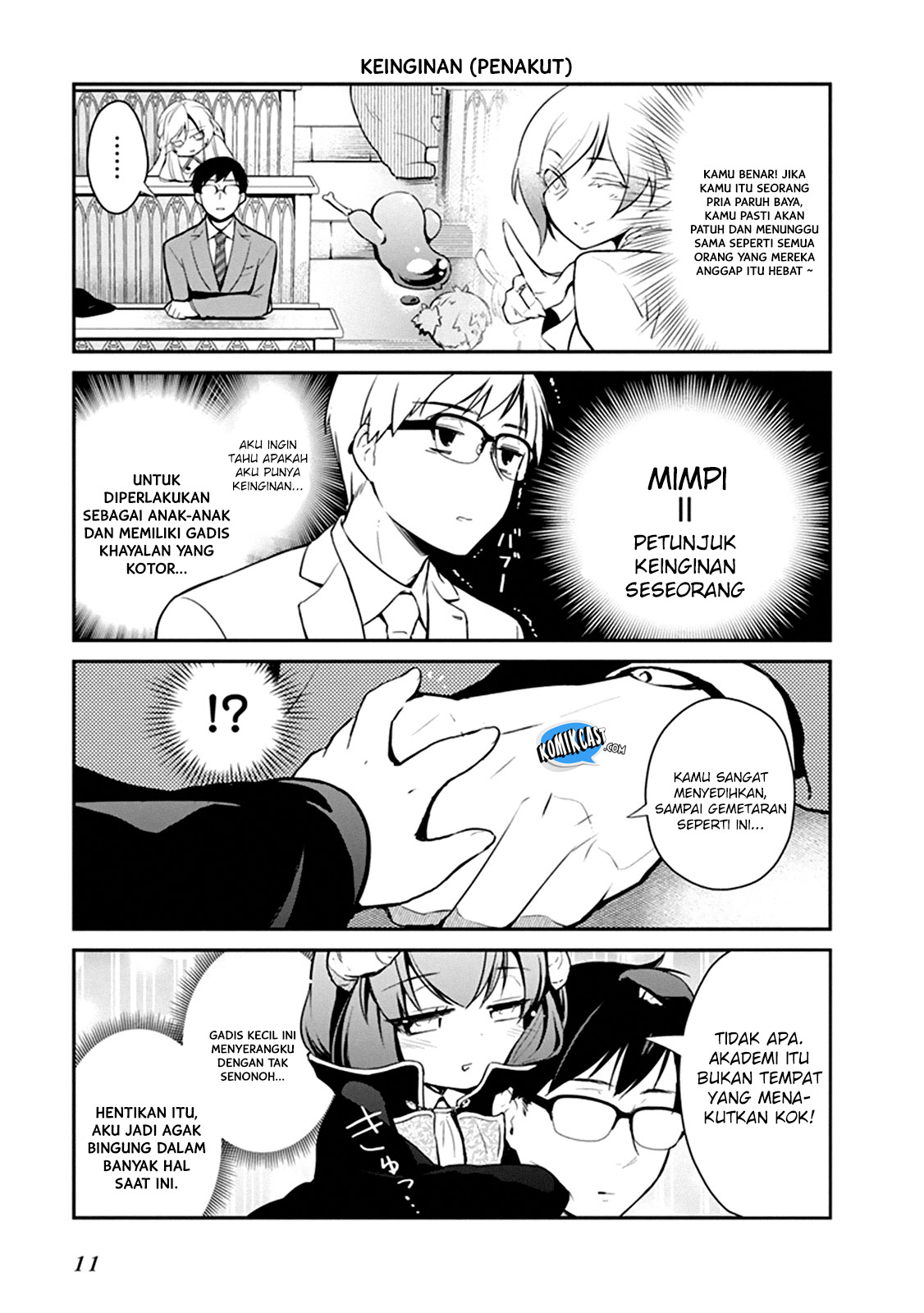 Maou No Kawaii Yamada Wa Yoiko Chapter 01.2 Gambar 4