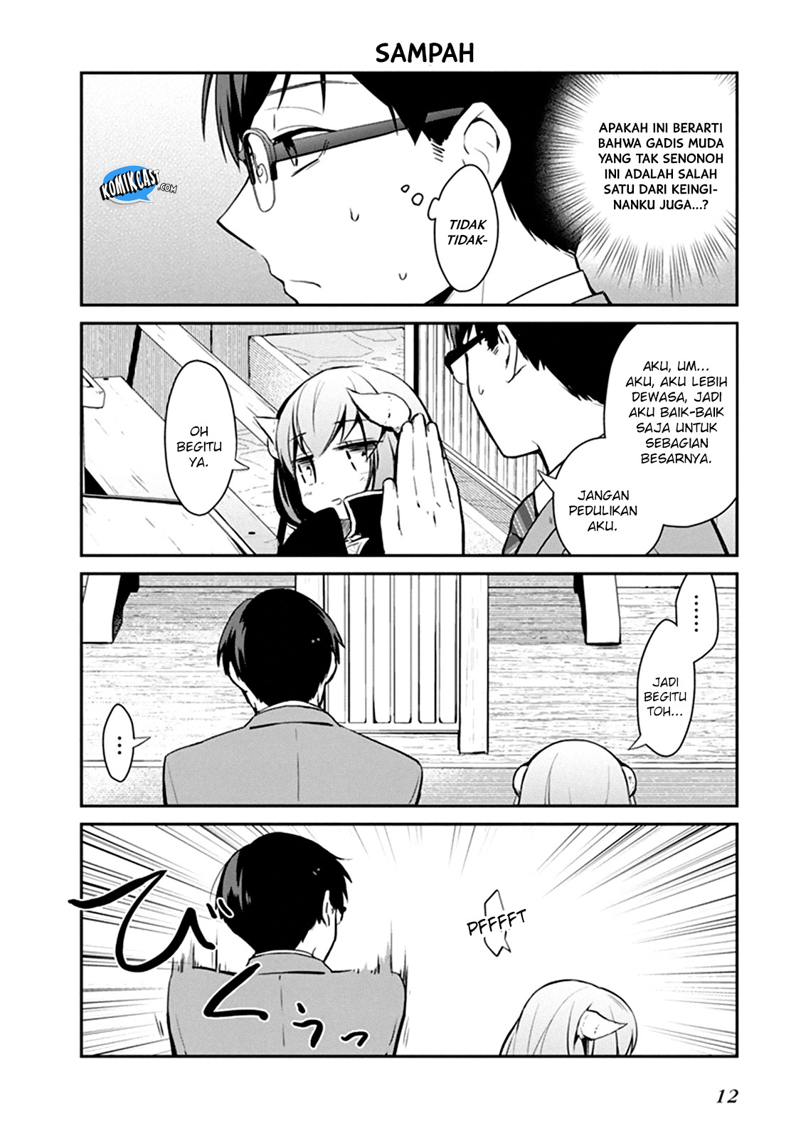 Maou No Kawaii Yamada Wa Yoiko Chapter 01.2 Gambar 6
