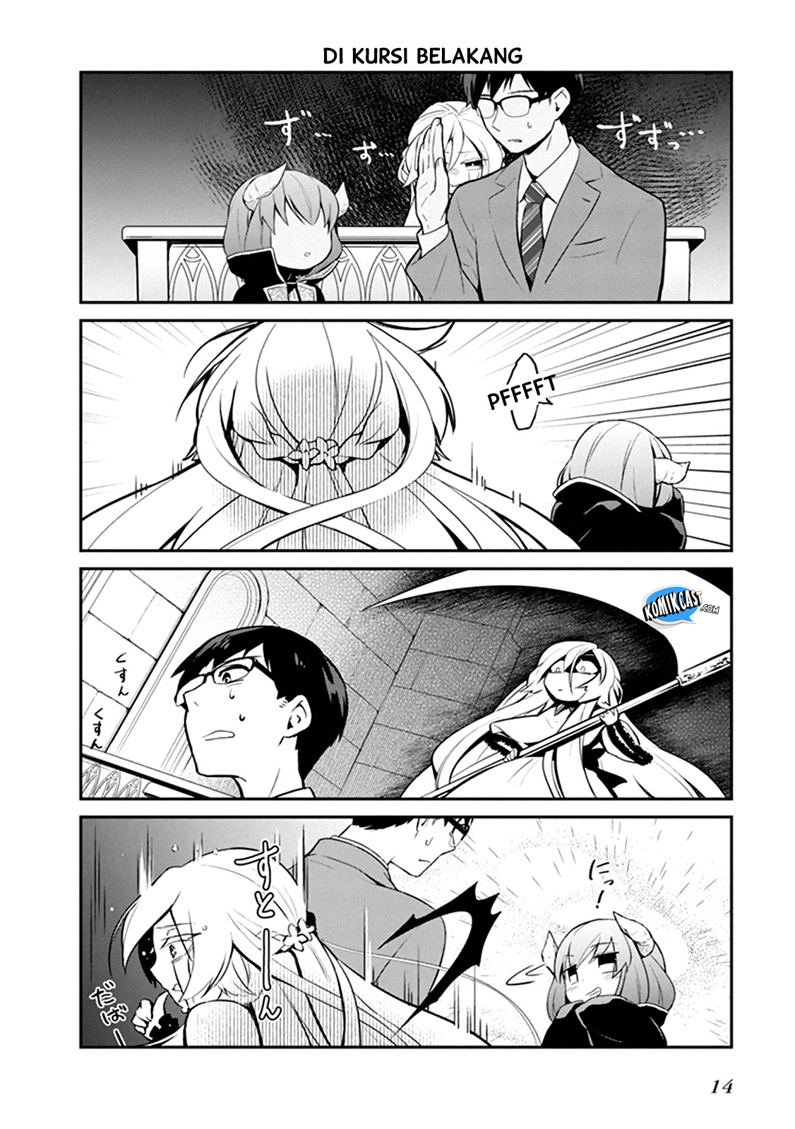 Maou No Kawaii Yamada Wa Yoiko Chapter 01.2 Gambar 8
