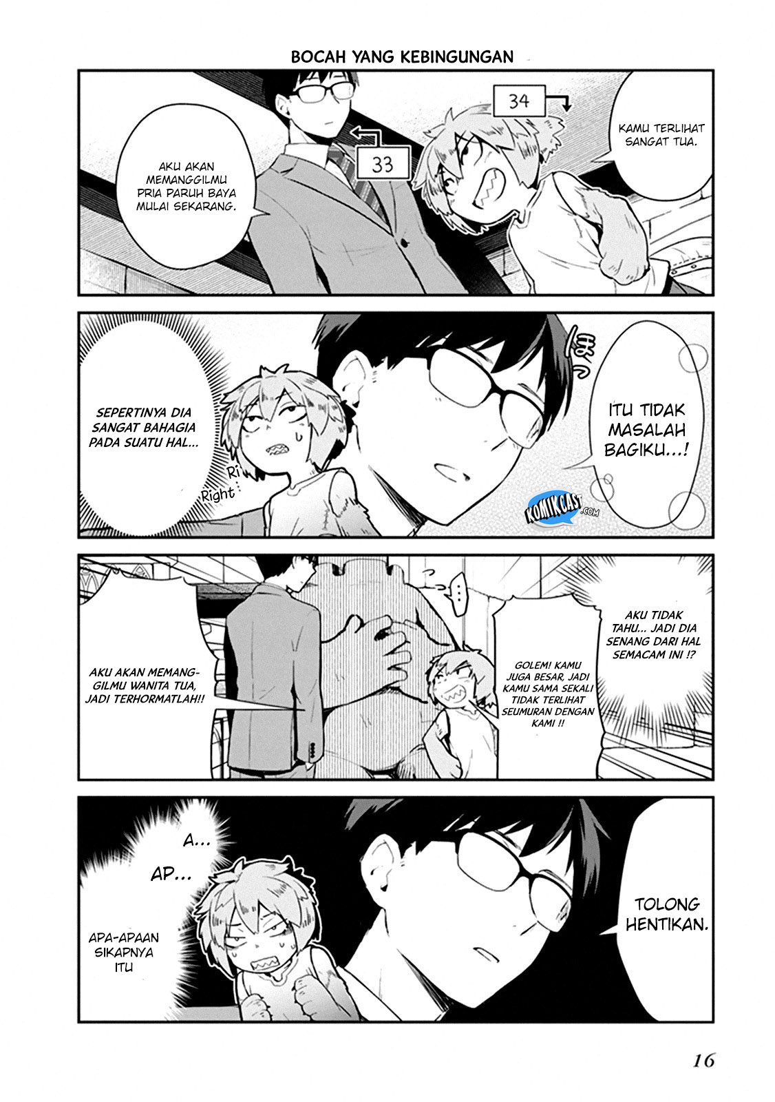 Maou No Kawaii Yamada Wa Yoiko Chapter 01.3 Gambar 4