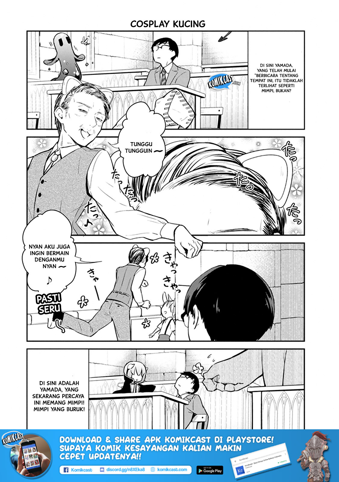 Maou No Kawaii Yamada Wa Yoiko Chapter 01.3 Gambar 5