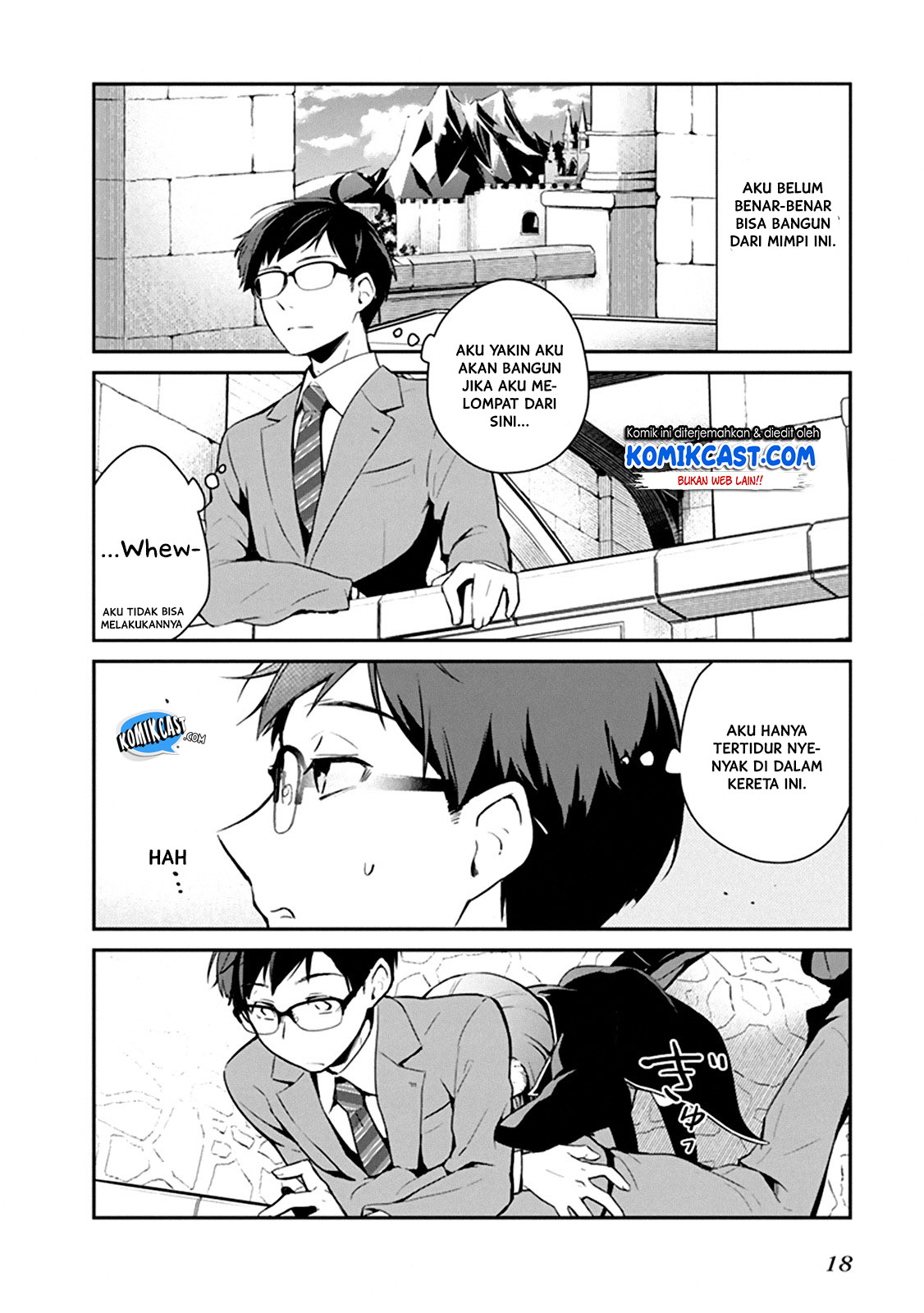 Maou No Kawaii Yamada Wa Yoiko Chapter 01.3 Gambar 6